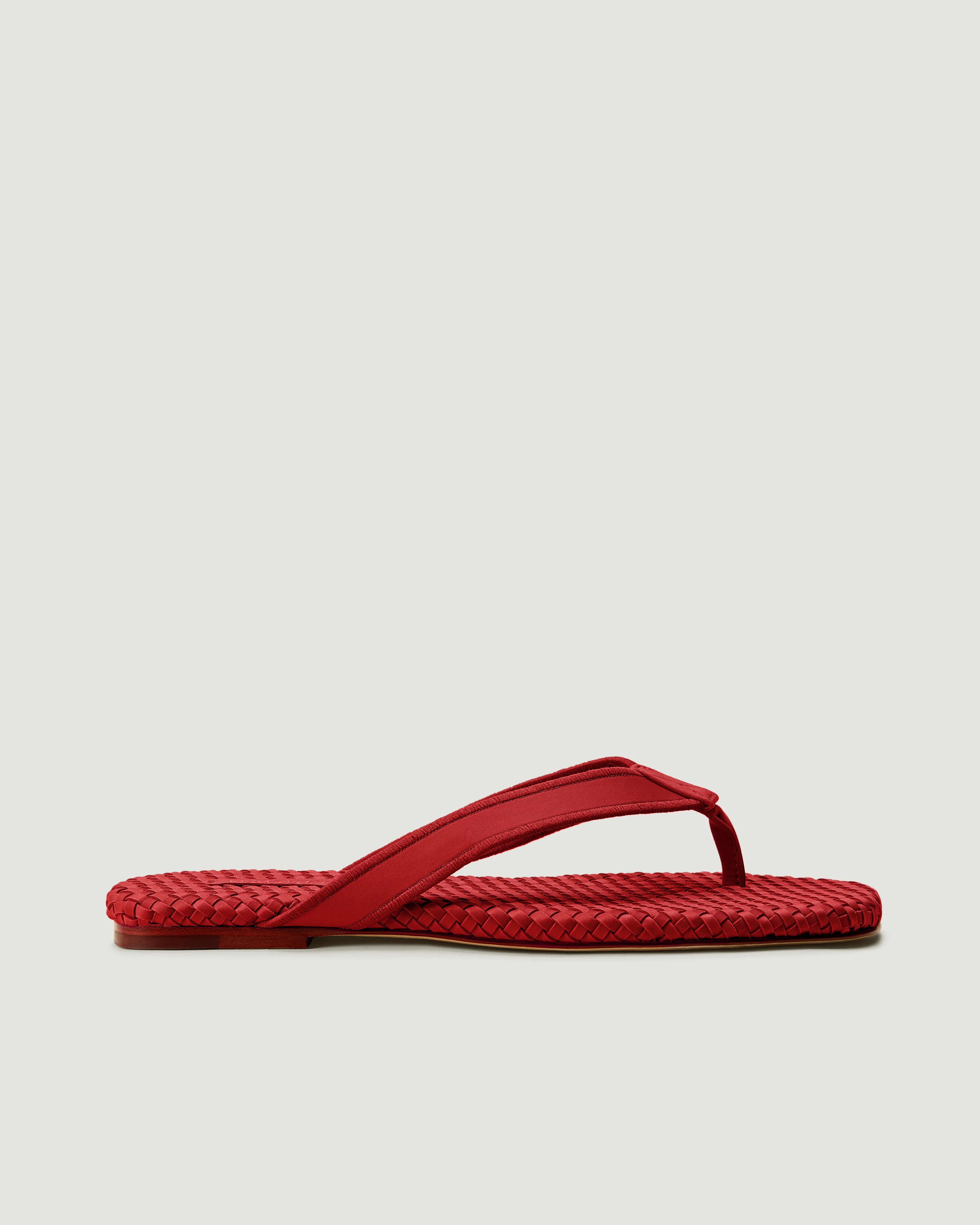 Hydra Flip Flop | Rosso | Naghedi