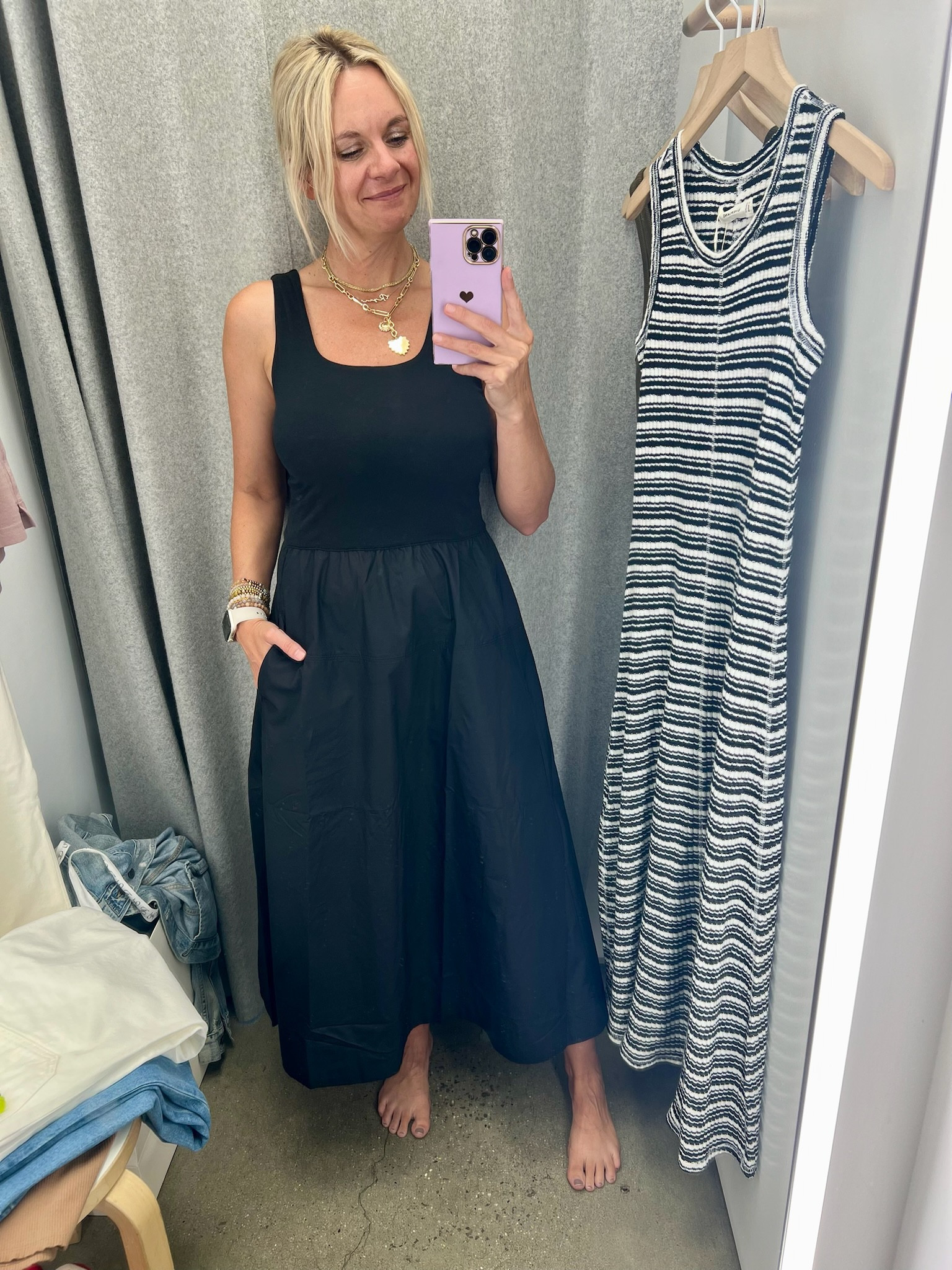 Another classic summer dress via Everlane 🖤

#LTKStyleTip #LTKFindsUnder100 #LTKOver40