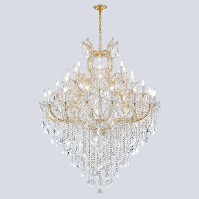 Laiya 36 - Light Dimmable Chandelier | Wayfair North America