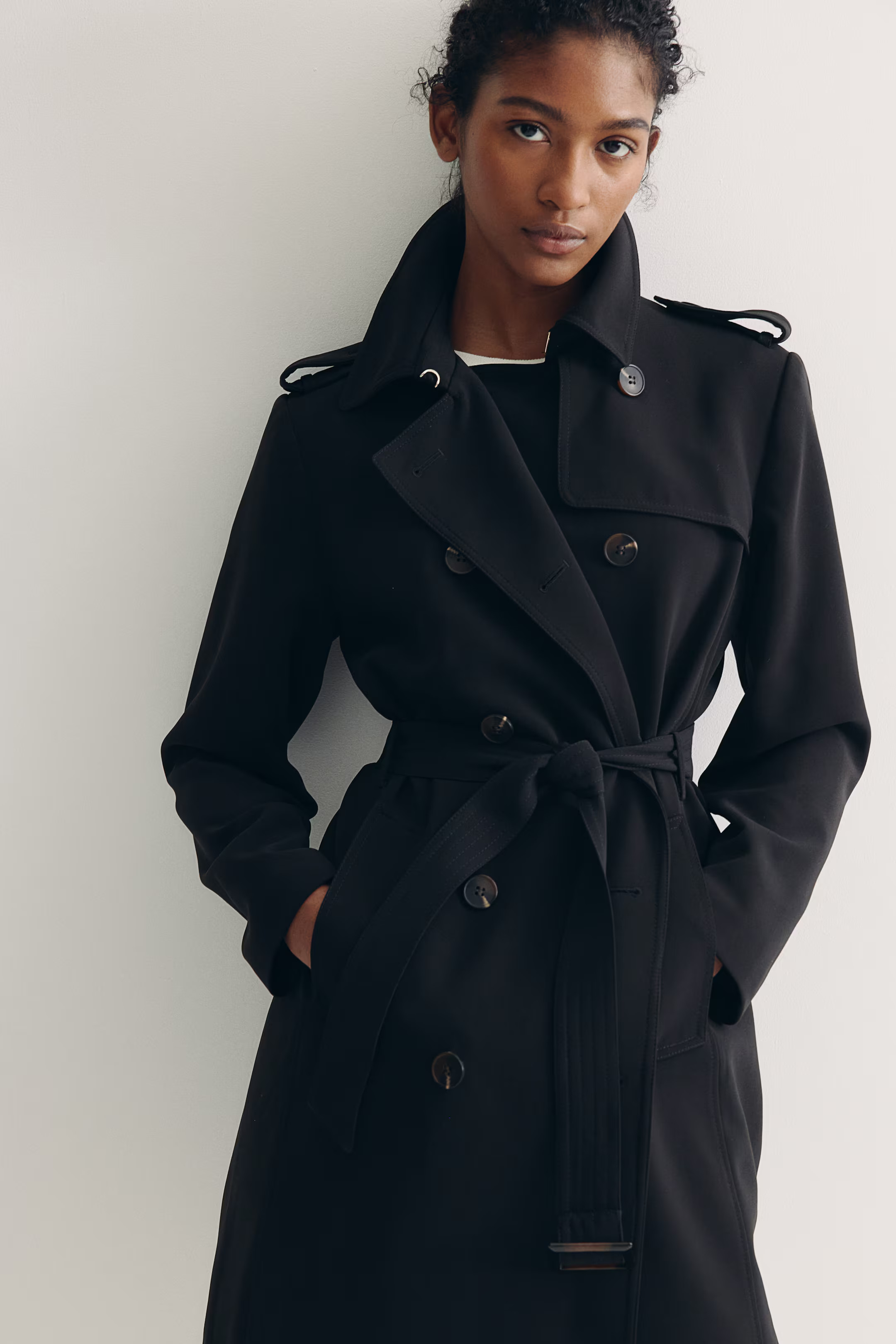 Double-breasted Trenchcoat | H&M (US + CA)