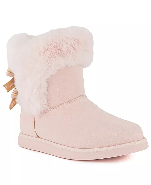 Juicy Couture Women's King Cozy Cold Weather Booties - Macy's | Macy's