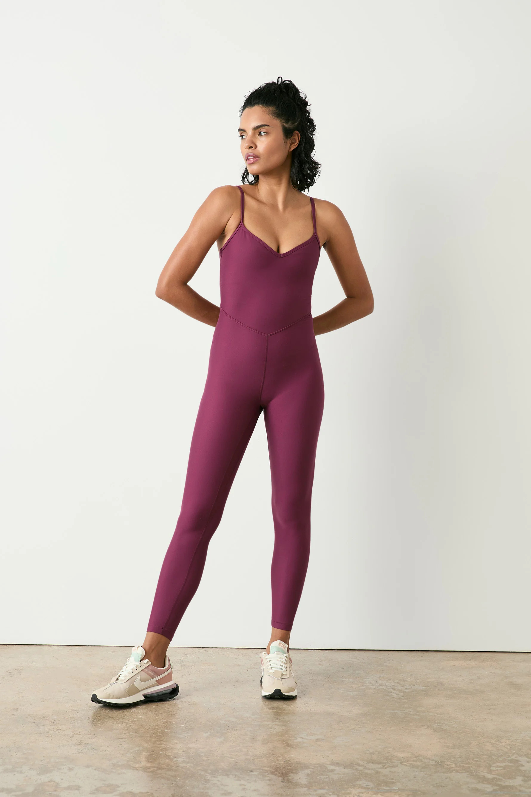 Lotus Sweetheart Catsuit | Bandier