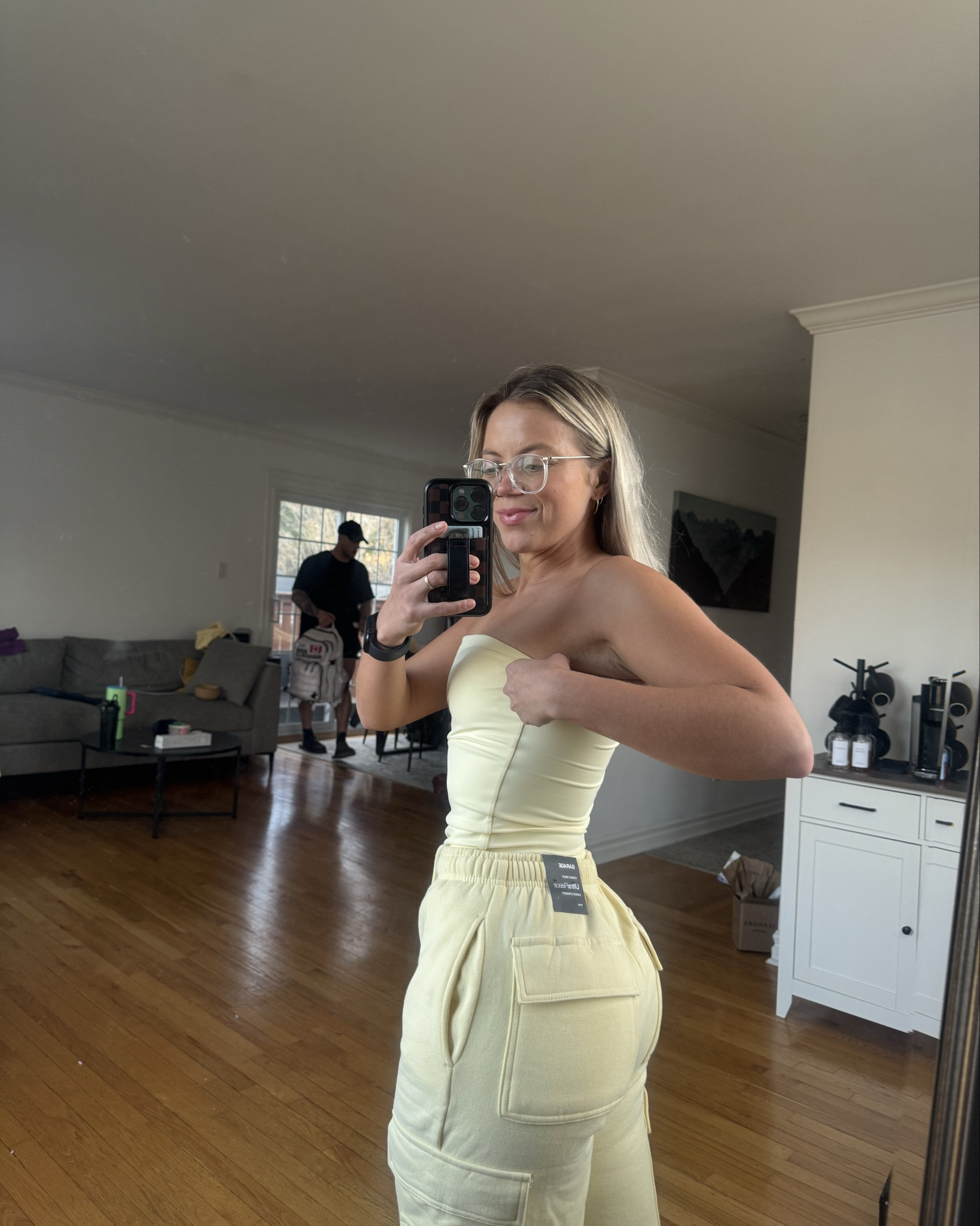 BUTTER YELLOW OOTD💛🌙🌼🍌🍯  

#butteryellow #sweat 

#LTKsummer #LTKspring #LTKcanada