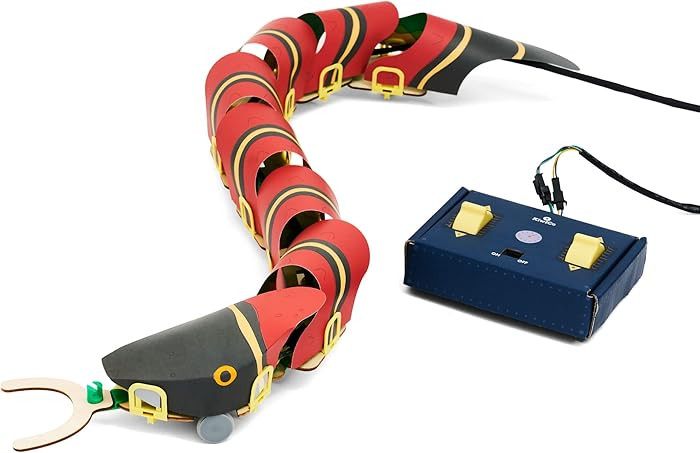 KiwiCo - Remote Controlled Snake Robot, Robotics Learning Toy & Gift, Ages 9+ | Amazon (US)