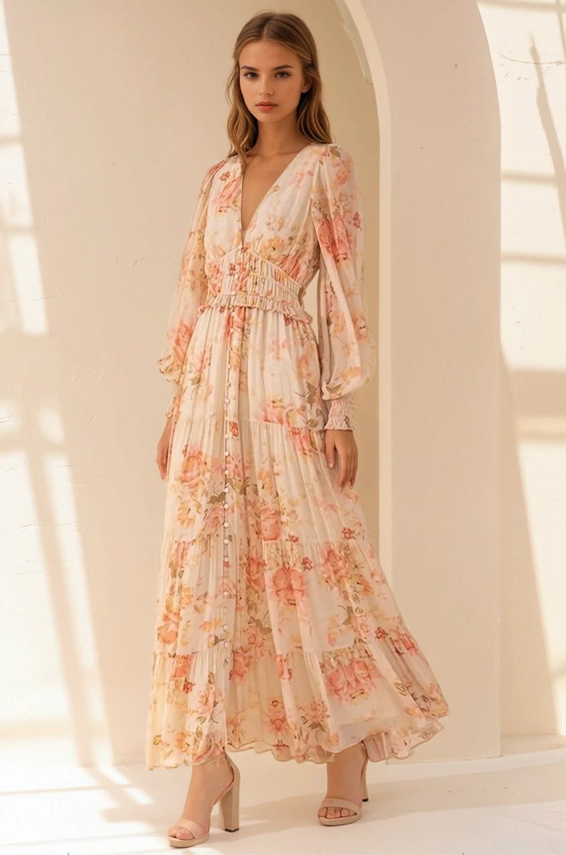 FRIDA MAXI DRESS | Yumi Kim