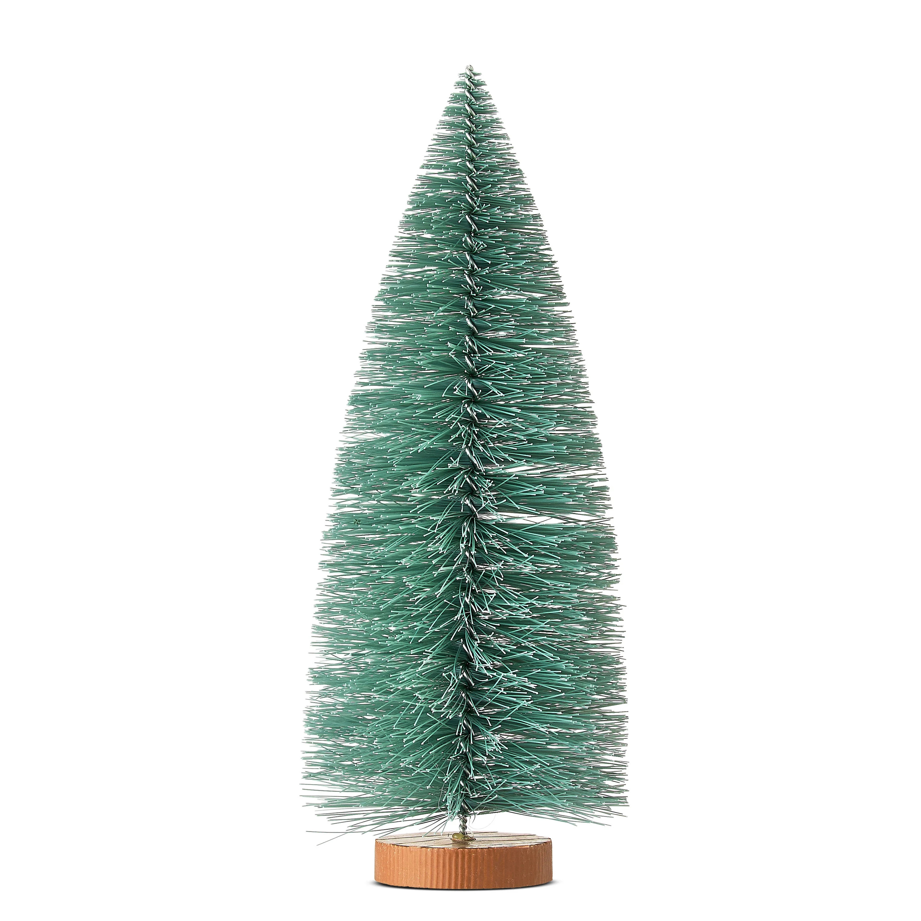 Christmas Village Pine Tree, Sage Green, 9", by Holiday Time | Walmart (US)