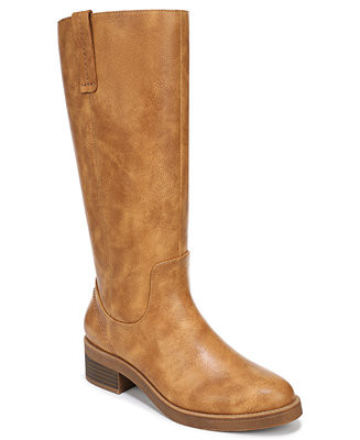 Women's Brinley Round Toe Tall Boots | Macy's