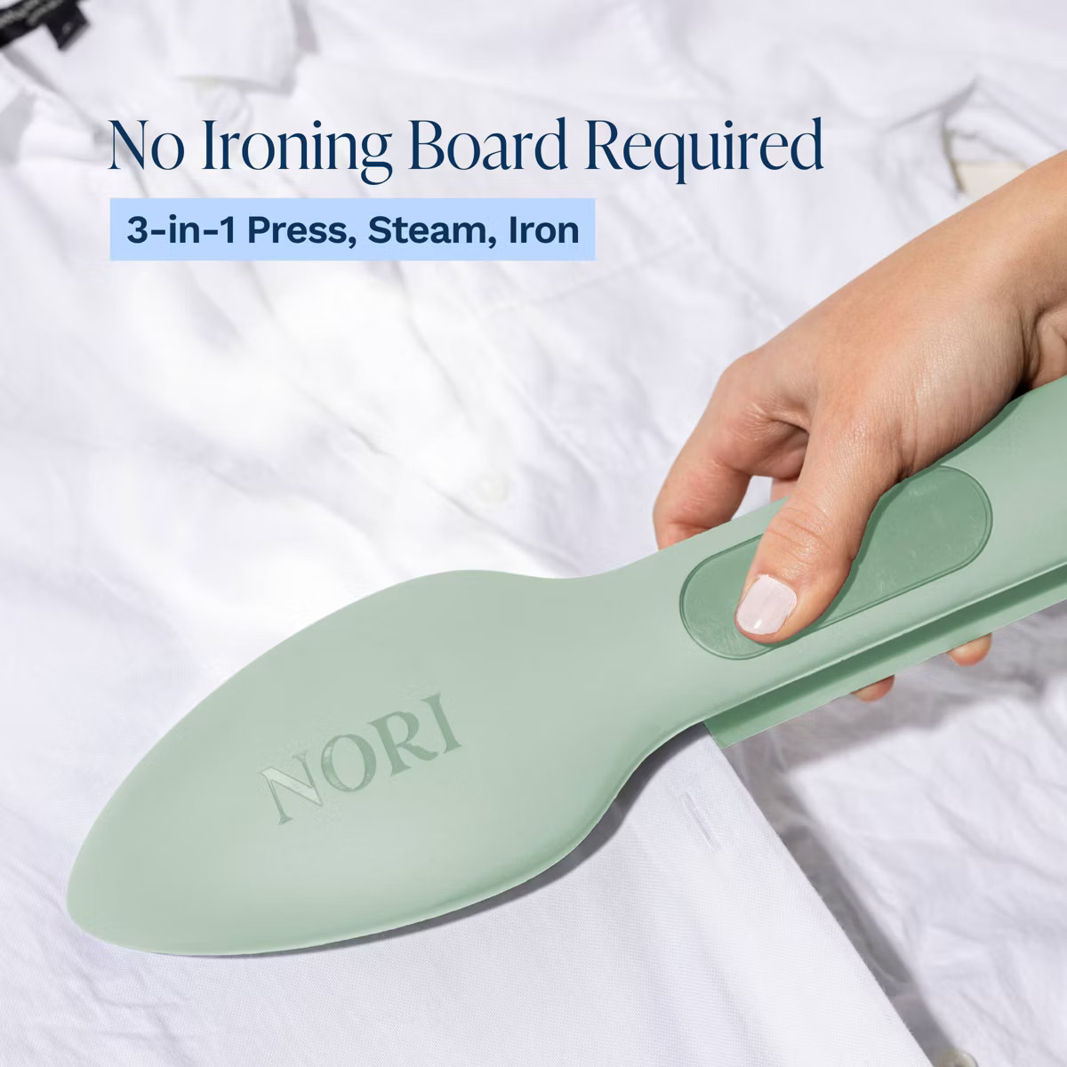 Nori Press Handheld Steam Iron Green | Target