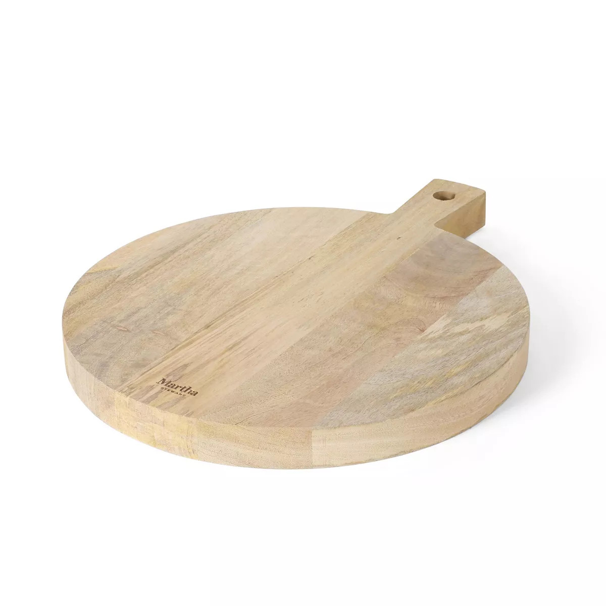 Martha Stewart Kindale 18" x 14" Round Mango Wood Charcuterie Board | Kohl's
