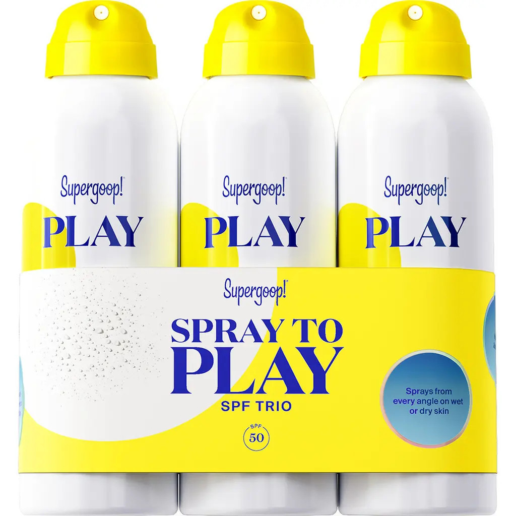 Supergoop!® Spray to Play SPF Trio $72 Value at Nordstrom | Nordstrom