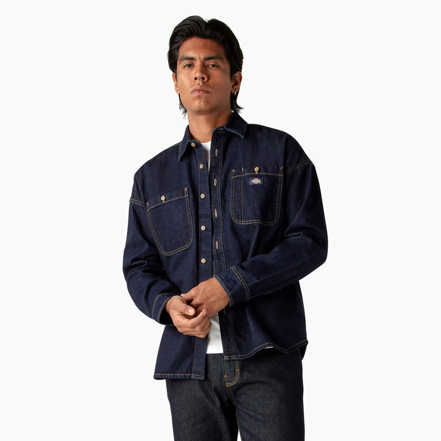 Houston Denim Shirt - Dickies US | Dickies