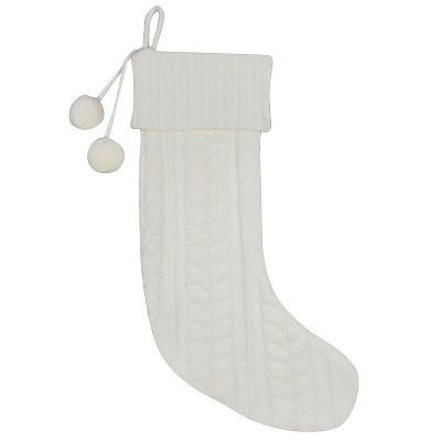 Cable Knit Christmas Stocking - Wondershop™ | Target
