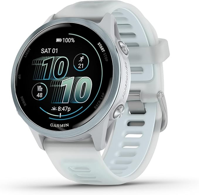 Garmin® Forerunner® 570, 42mm, Advanced GPS Running and Triathlon Smartwatch, AMOLED Display, T... | Amazon (US)