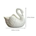 Pot Planter Swan Ceramic Succulent Flower Plant Animal Pots Figurine Flowerpot Container White St... | Walmart (US)