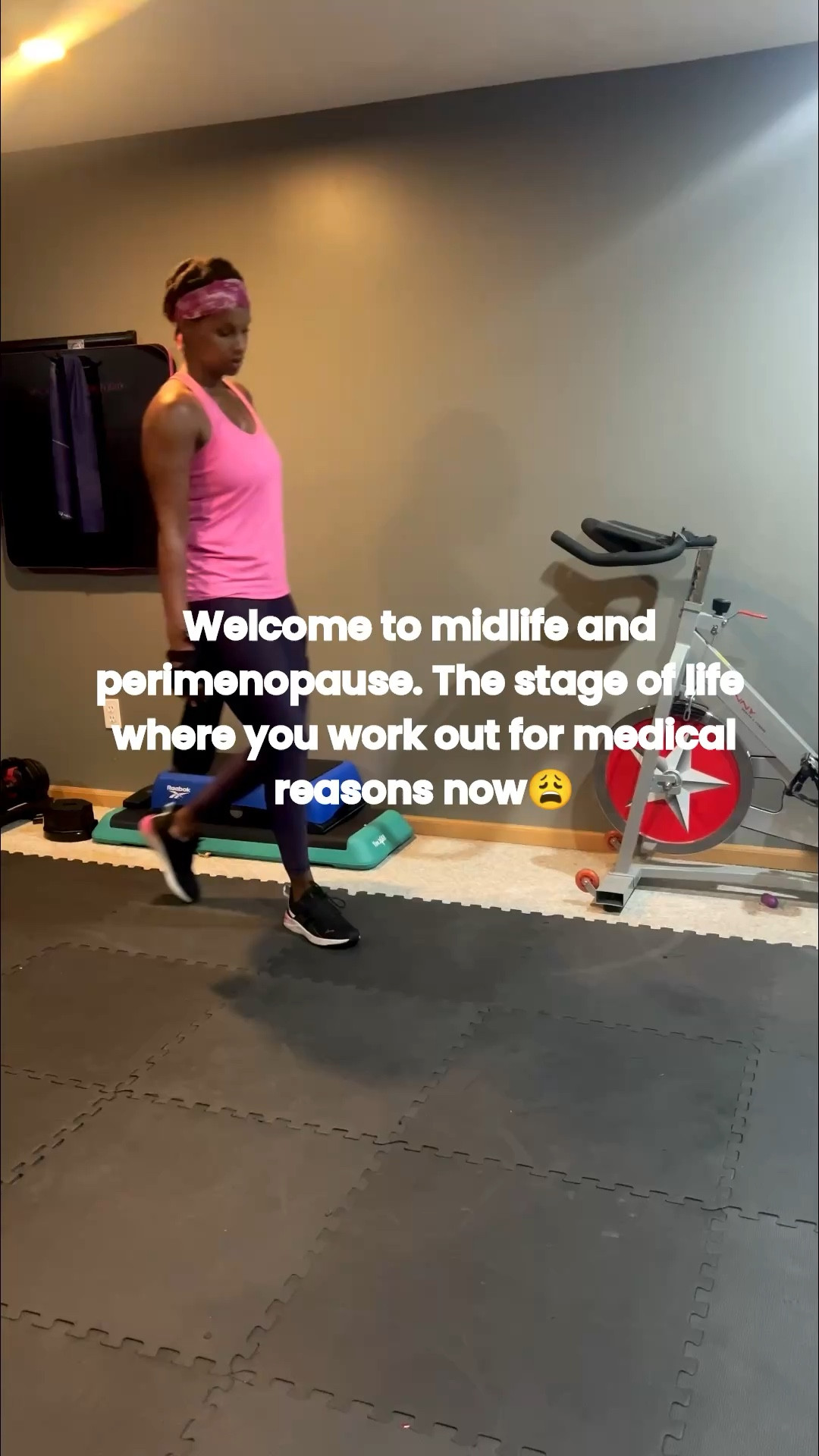 Working out is not an option nowadays but I’m glad about the routine that I’ve built at this stage of life. Some of my favorite equipment that’s made things a little easier and been with me for a while now.

#LTKActive #LTKdayinmylife #LTKOver40