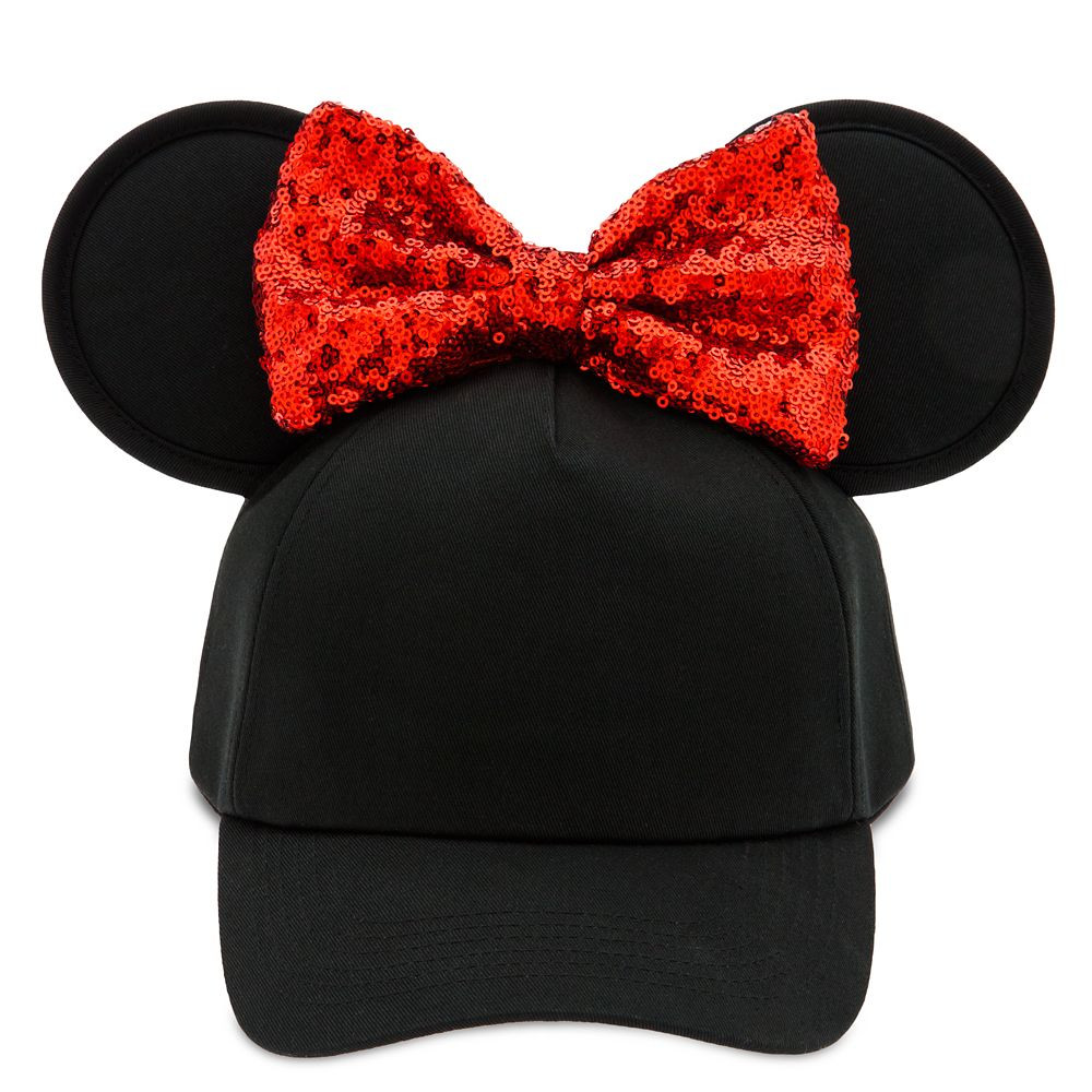 Minnie Mouse Baseball Ear Cap for Adults | Disney Store | Disney Store
