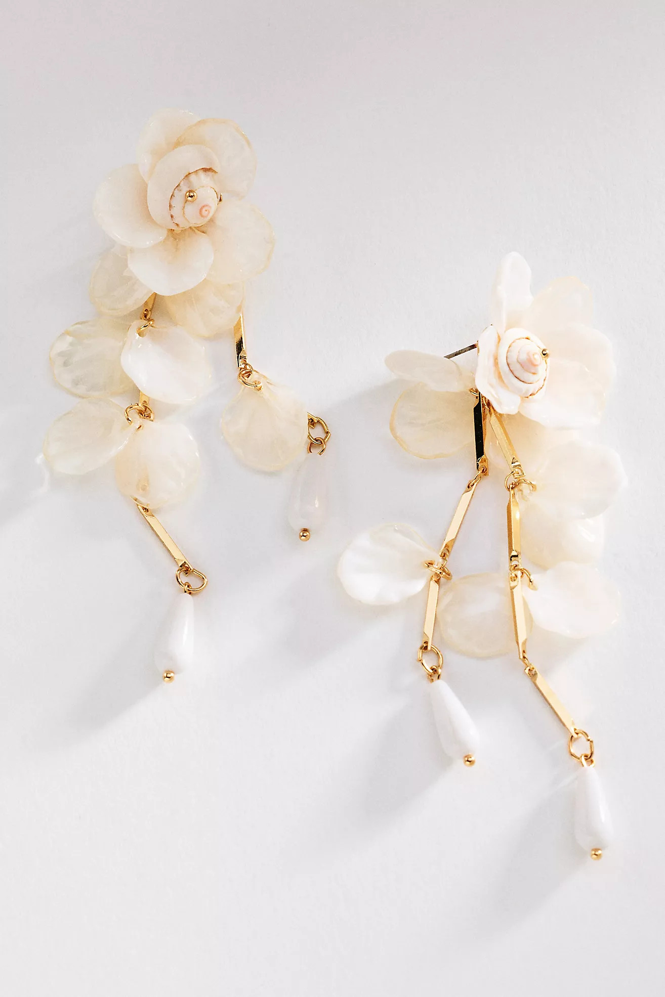 Floral Drop Earrings | Anthropologie (US)