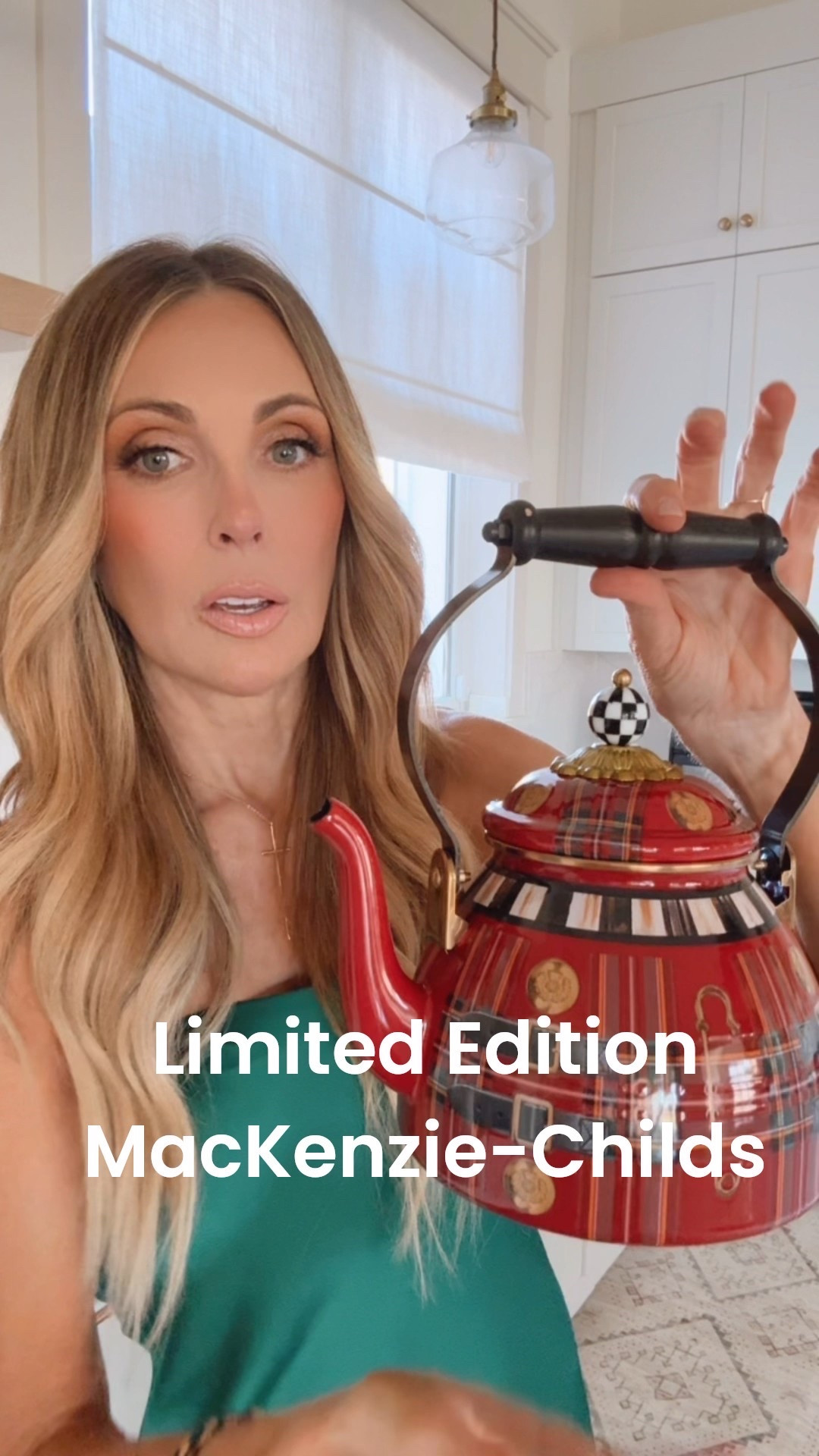 Today is the day for MacKenzie-Childs fans because they gave me a code for 20% off and free shipping! MCJENNY20 ! 

Look at all of the new tea kettles and the limited edition mug for the year!

#LTKmomlife #LTKGiftGuide #LTKOver40