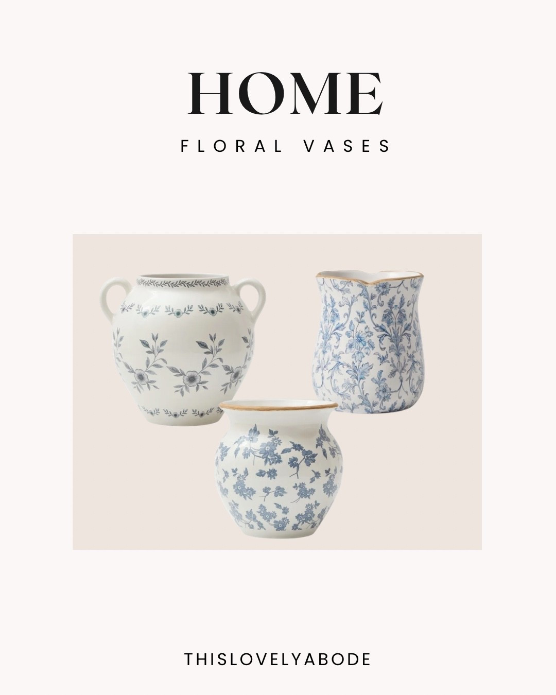 The prettiest floral vases
#vase #walmart #floralvases #homedecor

#LTKHome