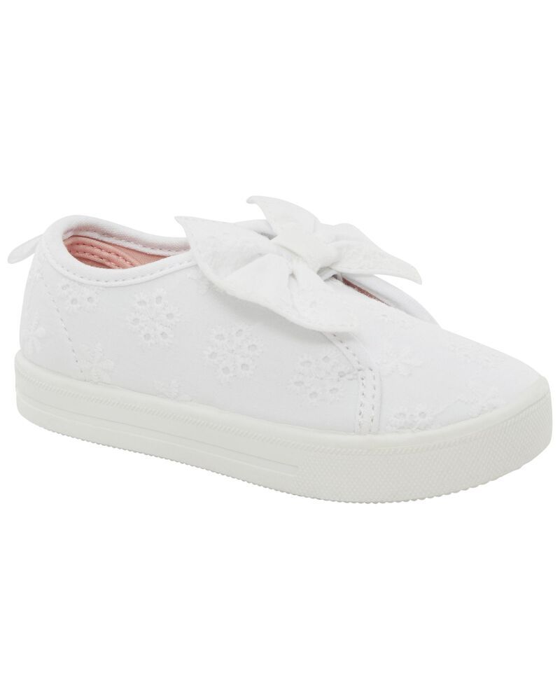 Eyelet Pull-On Sneakers | Carter's