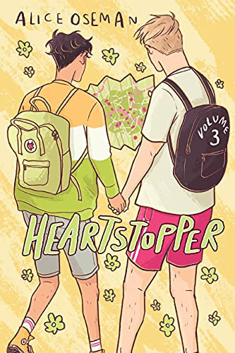 Heartstopper #3: A Graphic Novel    Kindle & comiXology | Amazon (US)