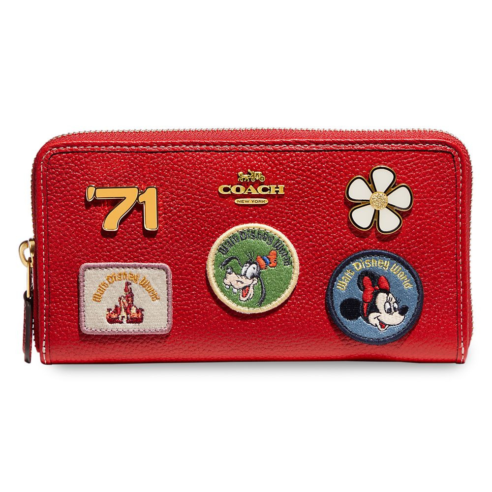 Walt Disney World Wallet by COACH | Disney Store