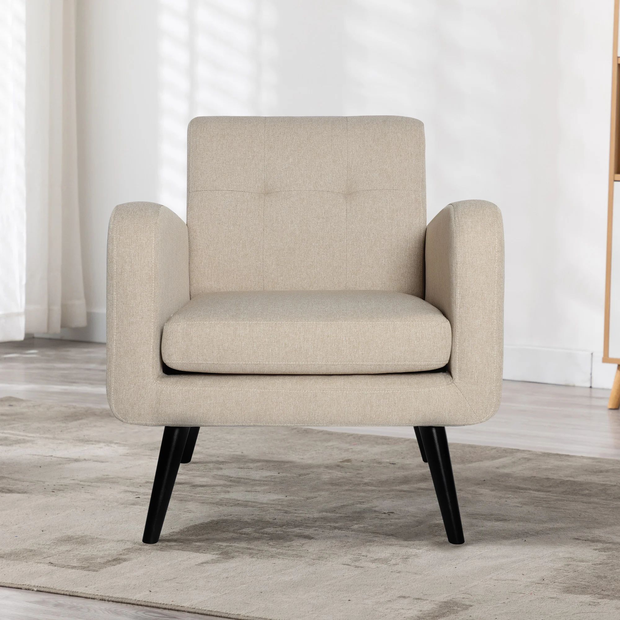 Almeda 29.75'' Wide Tufted Armchair | Wayfair North America