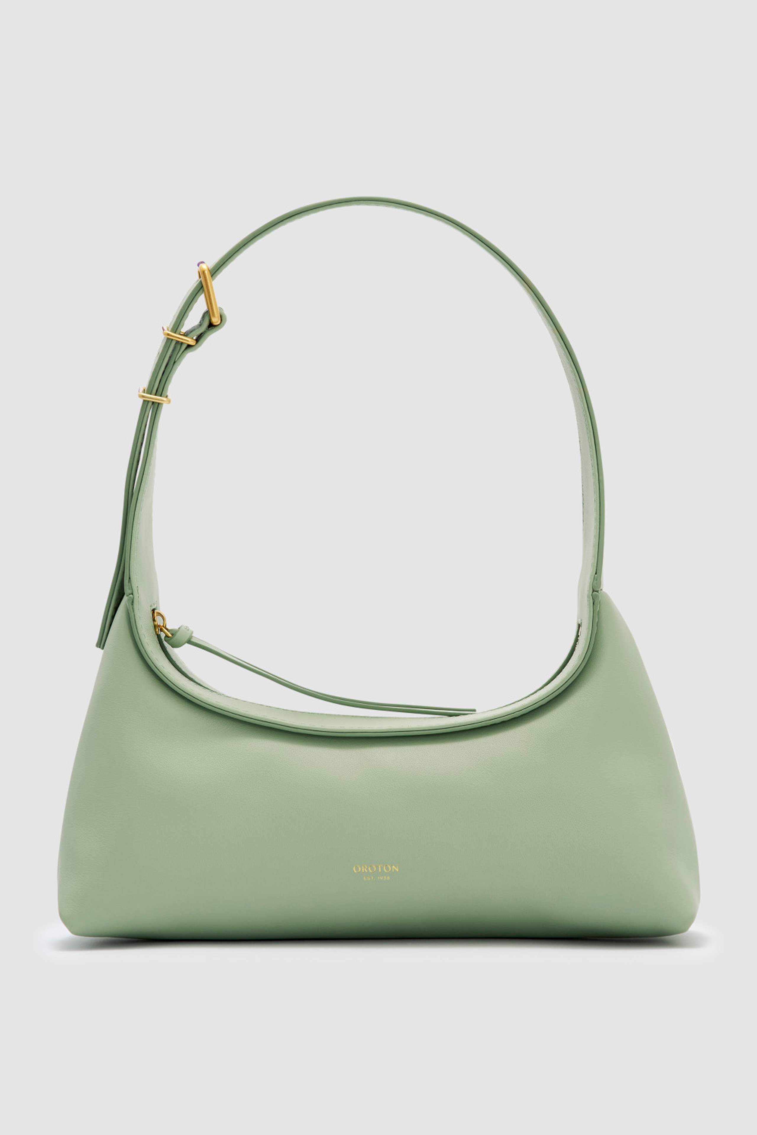 Cinder Mini Baguette - Agave | Oroton | Oroton