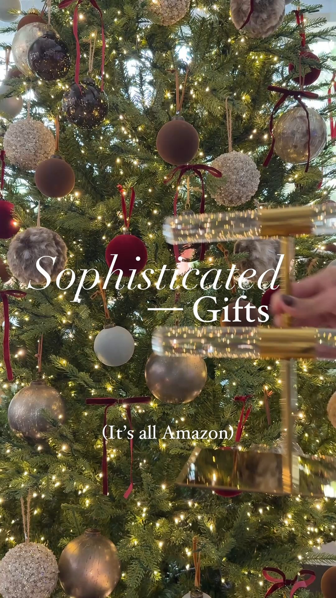 Elevated gift ideas that feel timeless and refined ✨ From crystal accents to chic gold details and beautiful baubles, these pieces look high-end but are all Amazon finds. Perfect for thoughtful gifting, holiday hosting, or adding a touch of elegance at home.

Amazon gift ideas, chic Amazon gifts, sophisticated gift ideas, elevated holiday gifts, crystal decor gifts, gold home decor, luxury look for less, elegant home accents, neutral home decor, modern classic decor, hostess gift ideas, Amazon home finds

#LTKFindsUnder100 #LTKGiftGuide #LTKHoliday
