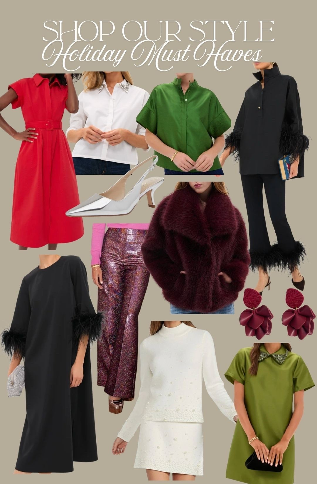 Holiday Must Haves! 

#LTKootd #LTKgrwm #LTKHoliday