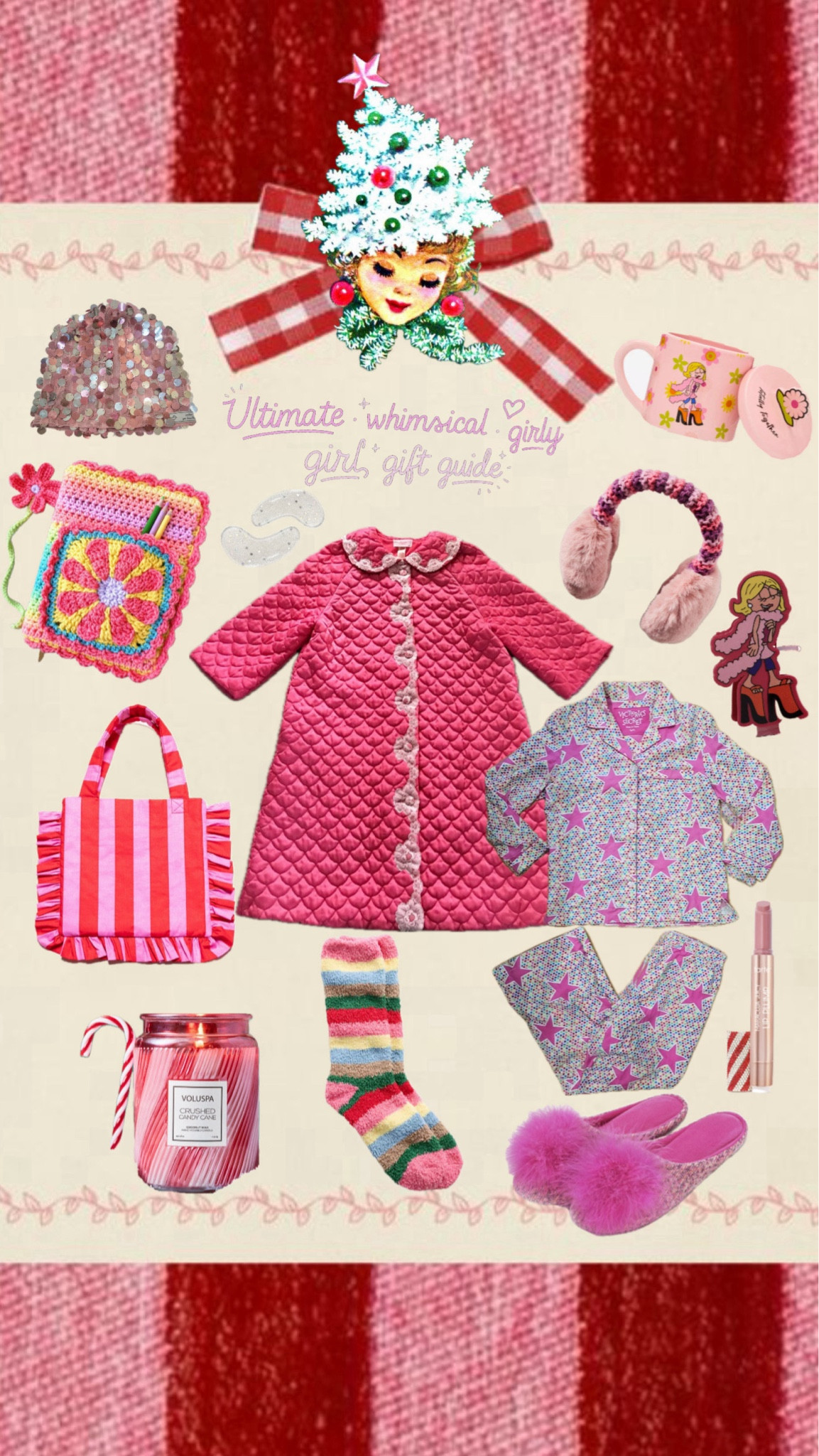 This whimsical gift guide is so good for the girl who loves all the trinkets, colorful & cozy things. 💖 have already gotten so many of these pieces for myself & I think any of these would make the happiest gift! 

#LTKGiftGuide #LTKHoliday