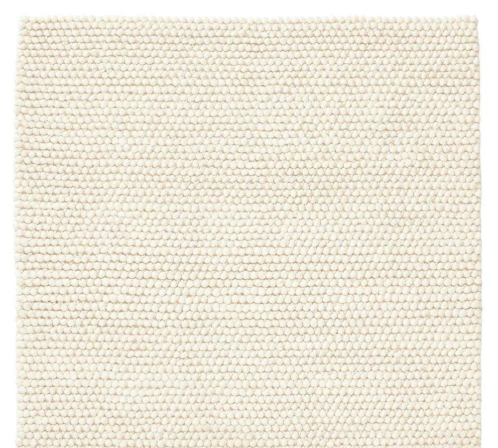 Zane Handwoven Textured Rug | Pottery Barn (US)