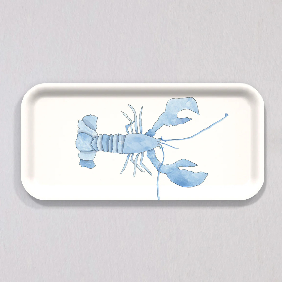 Small Blue Lobster Tray | Sara Fitz