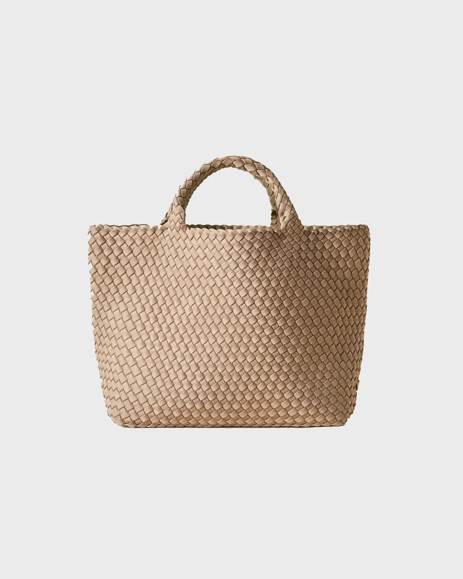 Naghedi NYC Bag St Barths Medium Tote  Beige ONESIZE | WAKAKUU