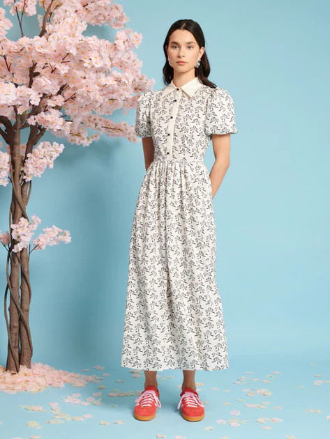 Ribbons Midi Dress | Sister Jane (UK)