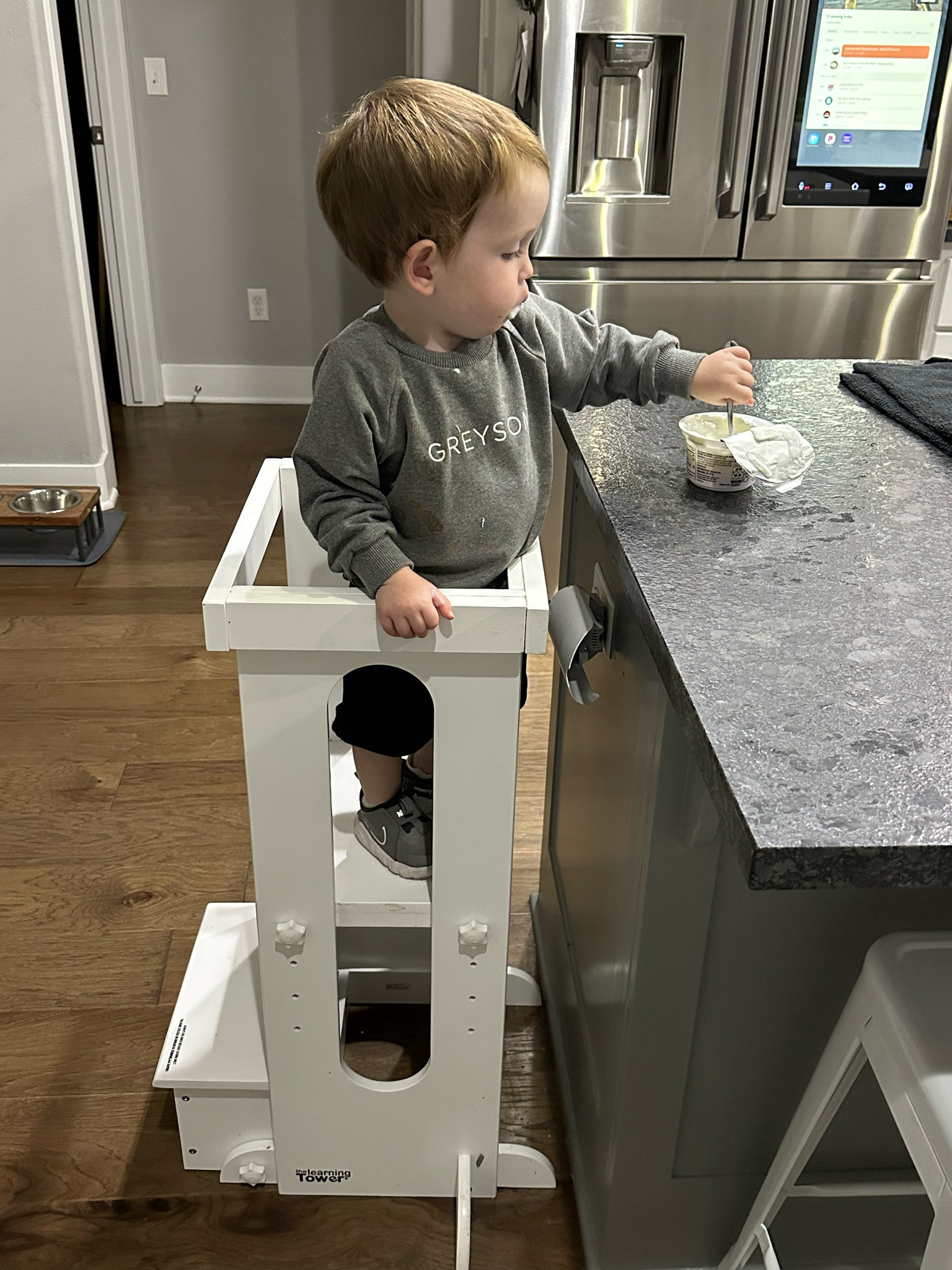 Our little partners learning tower makes time spent in the kitchen so much fun! Plus, our guy loves it so much!

little partners, little partners learning tower, kids, mealtime, kitchen, high chair, toddler chair

#LTKkids #LTKbaby #LTKhome