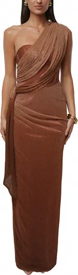 JLUXLABEL Celestina Draped Maxi Dress | Nordstrom | Nordstrom
