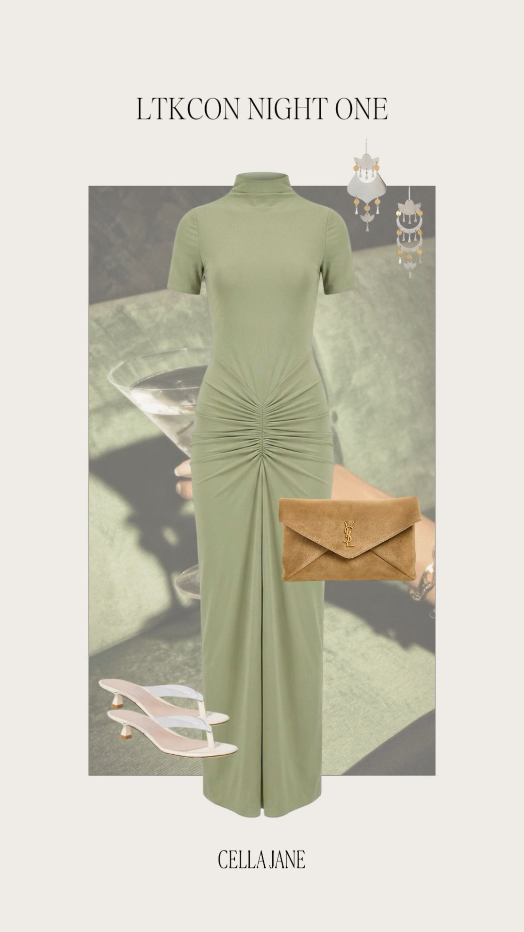The first night’s look for the LTK conference.

#LTKfall #LTKdresses #LTKstyletip
