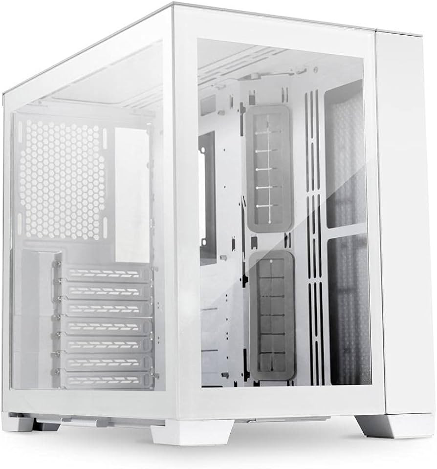 Lian-Li O11 Dynamic Mini ATX Mini-Tower Case, Snow White | Amazon (US)