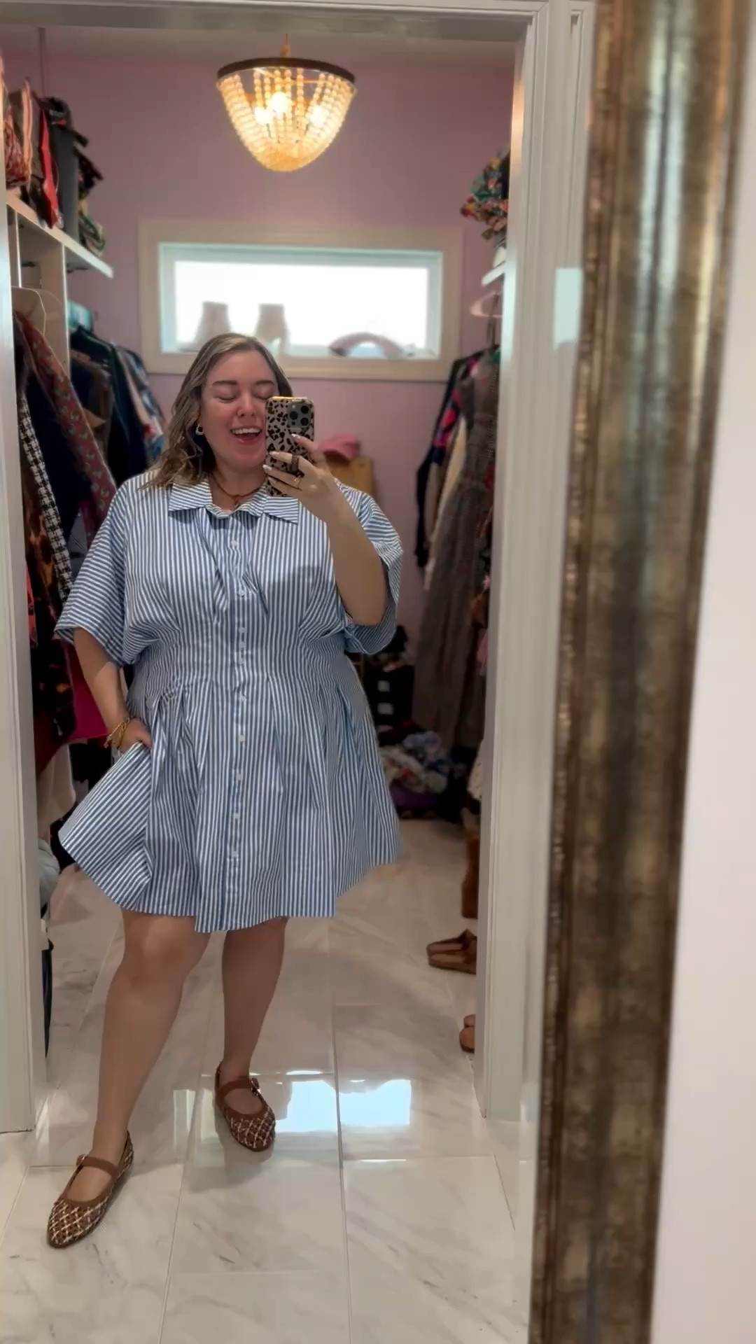 This was one of my most worn dresses last year. It’s the Tobie shirtdress from Anthropologie. This exact color is sold out, but I’m linking up their newer versions!

#LTKgrwm #LTKootd #LTKPlusSize