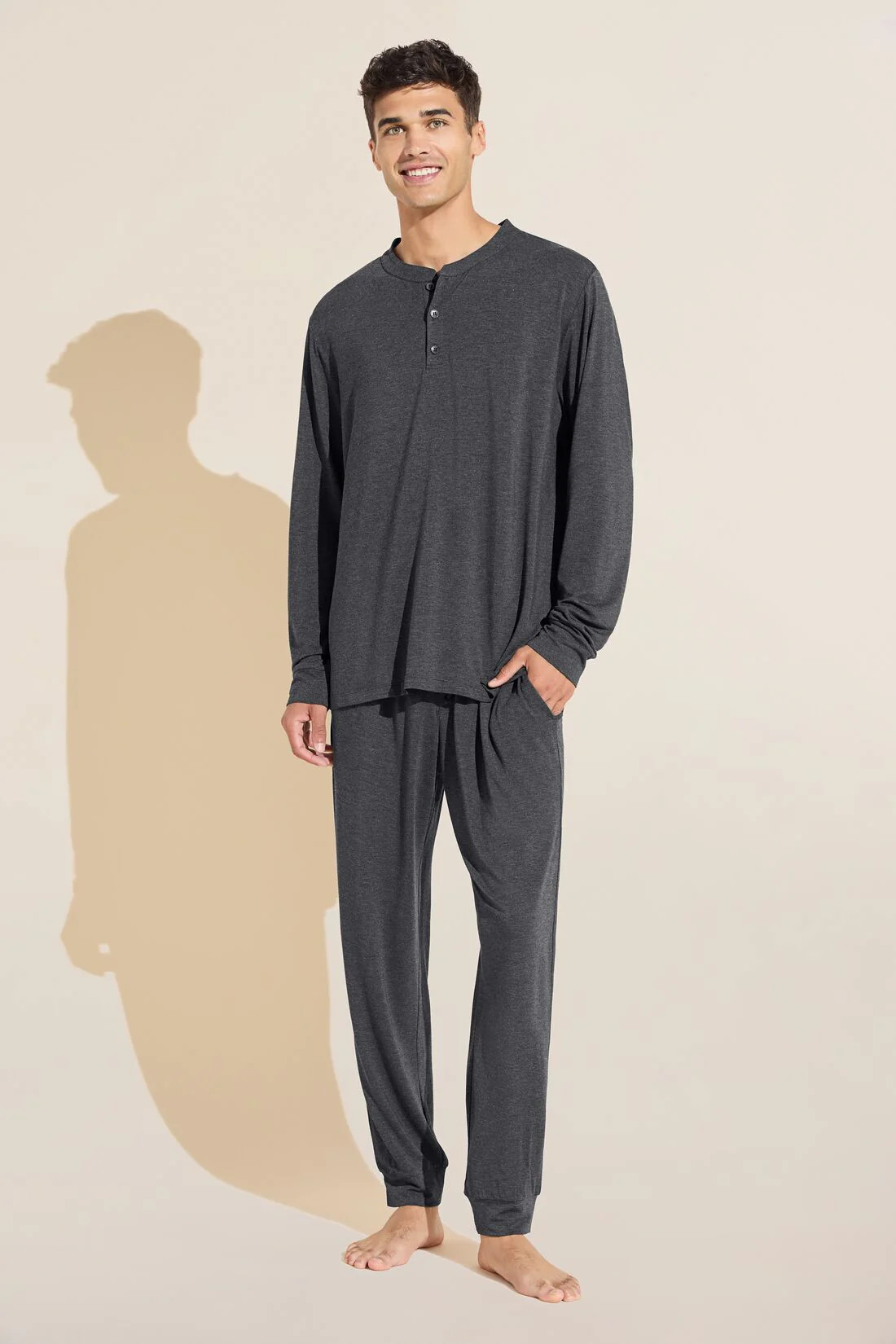 Henry TENCEL™ Modal Long PJ Set | Eberjey