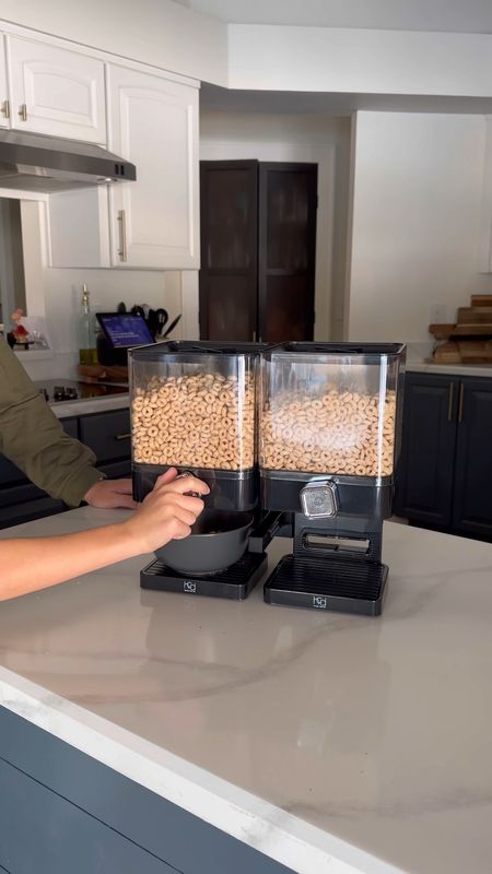 Cereal dispenser and container. 

#LTKfamily #LTKMostLoved #LTKhome
