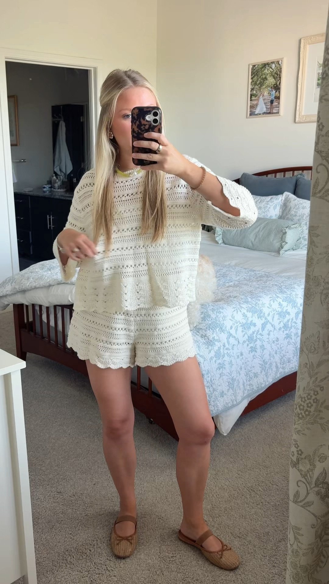 Obsessedddd with this new target knit set! Wearing a small in both 😊