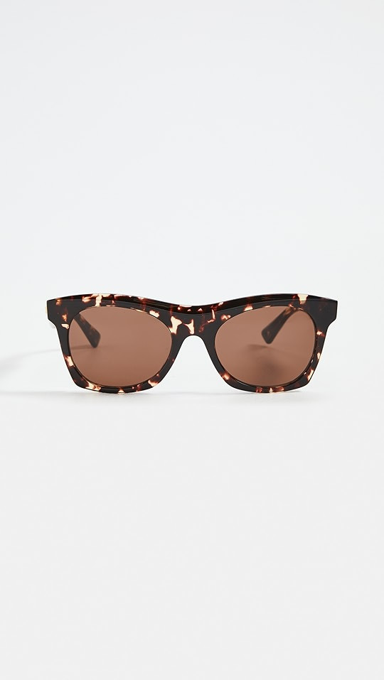 New Entry Acetate Square Sunglasses | Shopbop