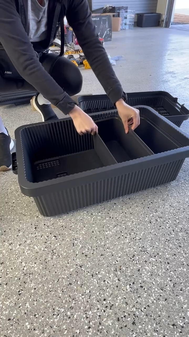 Garage organization 

#LTKhome #LTKMostLoved #LTKVideo