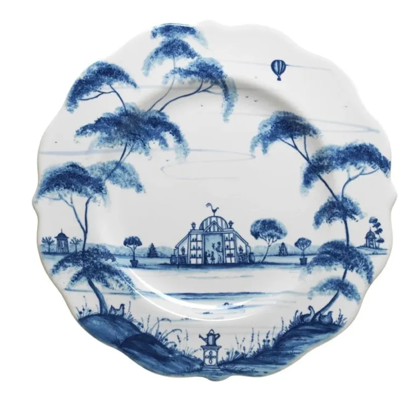Country Estate Delft Blue Dessert/Salad Plate Conservatory | The Avenue
