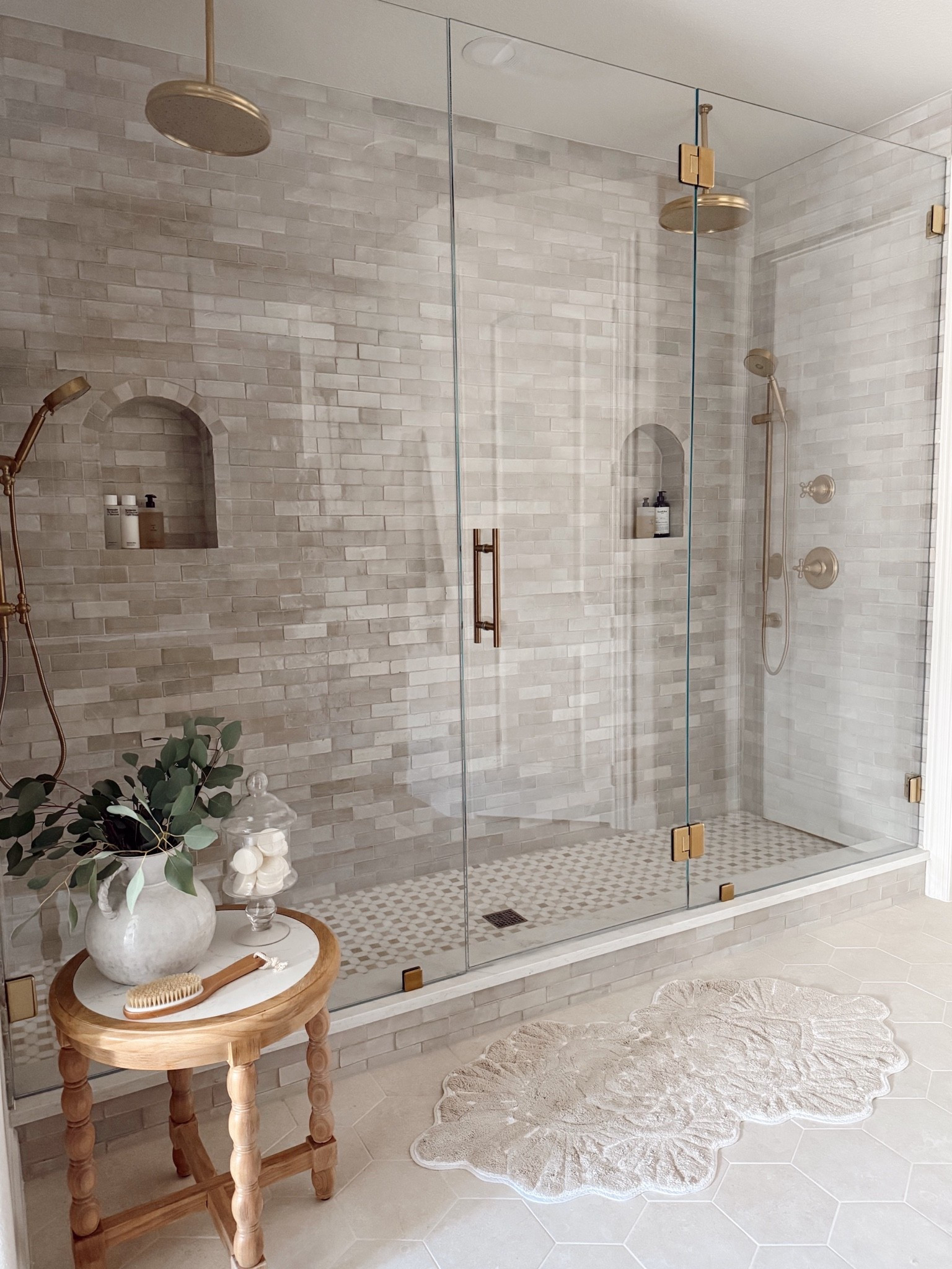 Primary Bathroom sources from our previous home in Dallas!

Bathroom, home, decor, inspo, tile, shower

#LTKHome