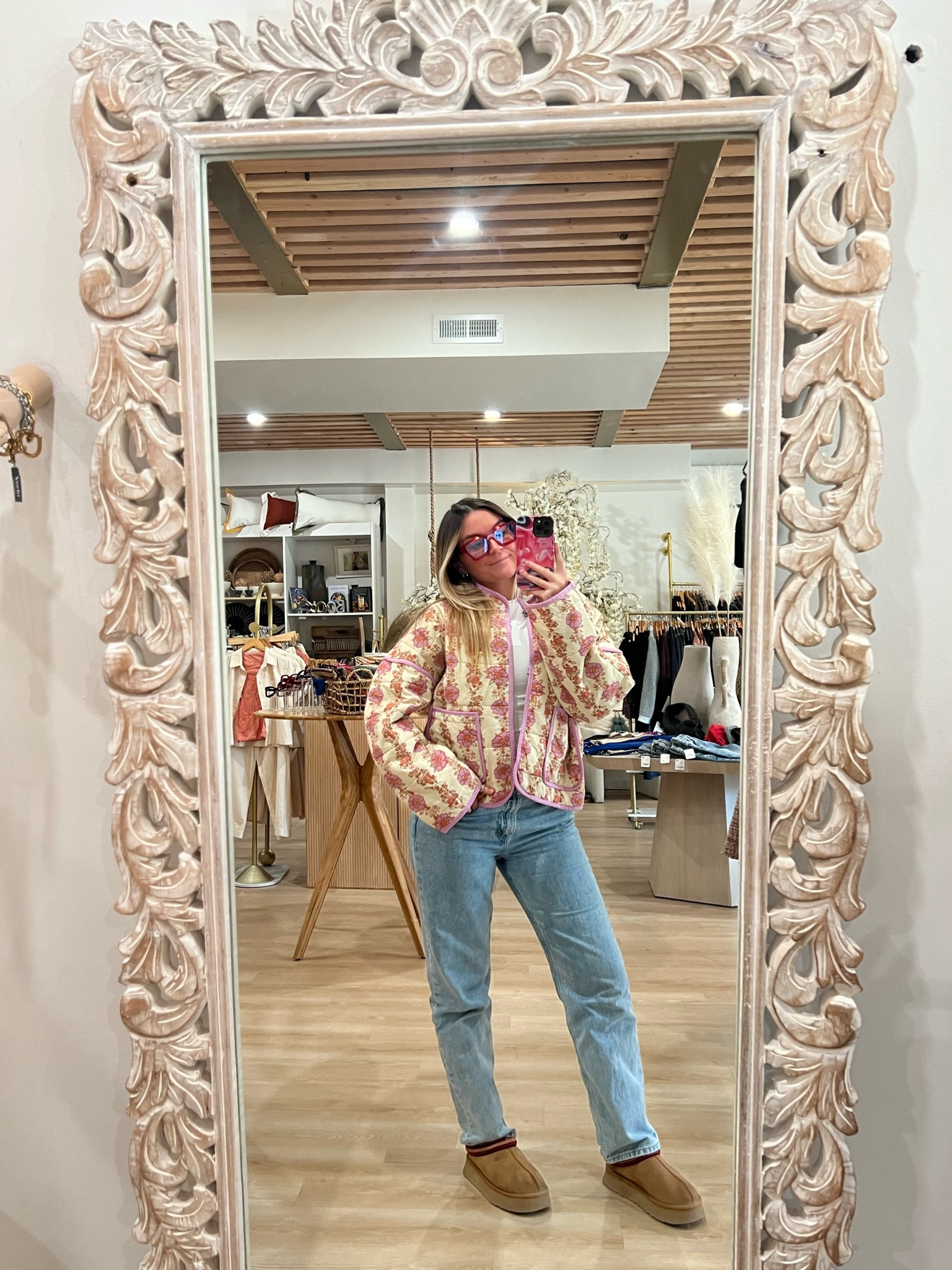 Spring outfit inspo / quilted jacket outfit ideas 

#LTKstyletip #LTKSpringSale #LTKSeasonal