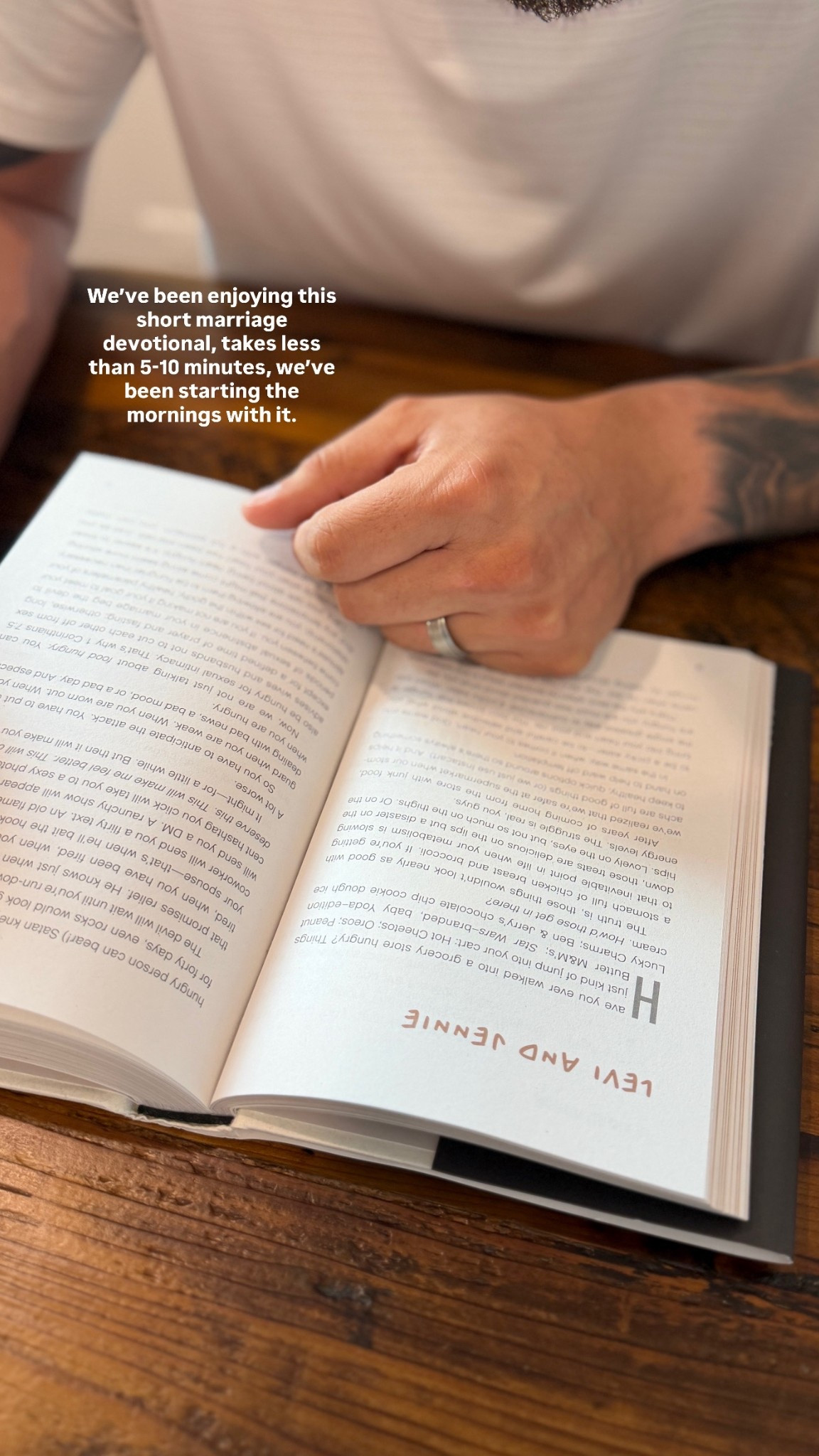 The marriage devotional we’ve been reading lately! 💕

#LTKmorningroutine #LTKdayinmylife #LTKselfcare