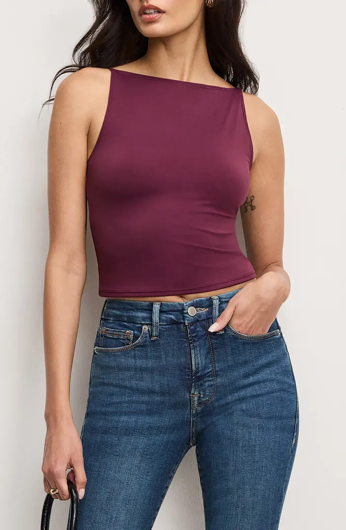 Good American Weightless Sleeveless Tank | Nordstromrack | Nordstrom Rack